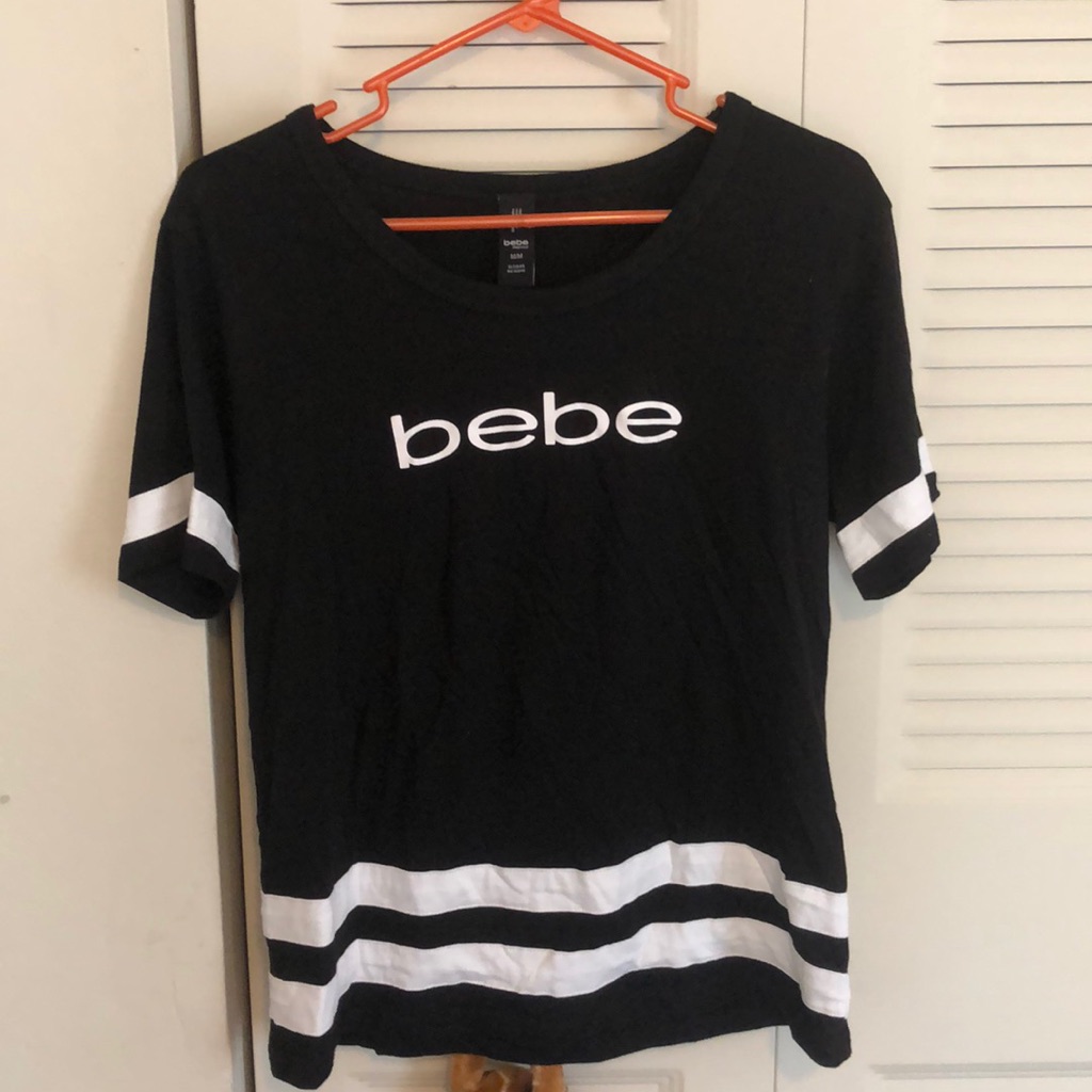 Brand New Bebe Brand Shirt